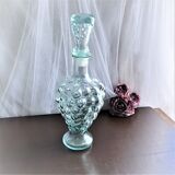 Decanter shaped bunch of grapes from Vetreria Estrusca Italy vintage