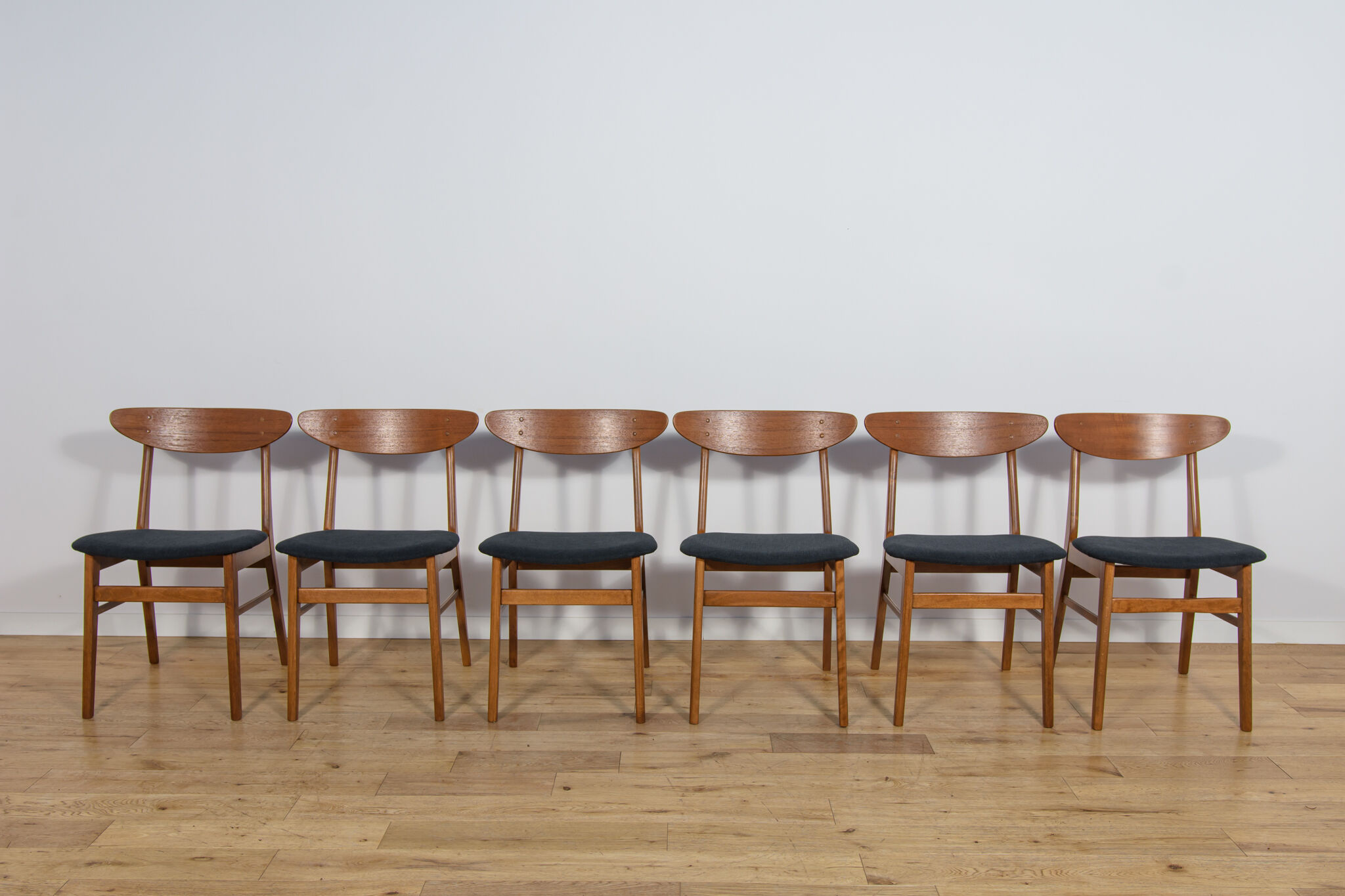 Mid-Century Dining Chairs Model 210 from Farstrup Møbler, 1960s, Set of 6