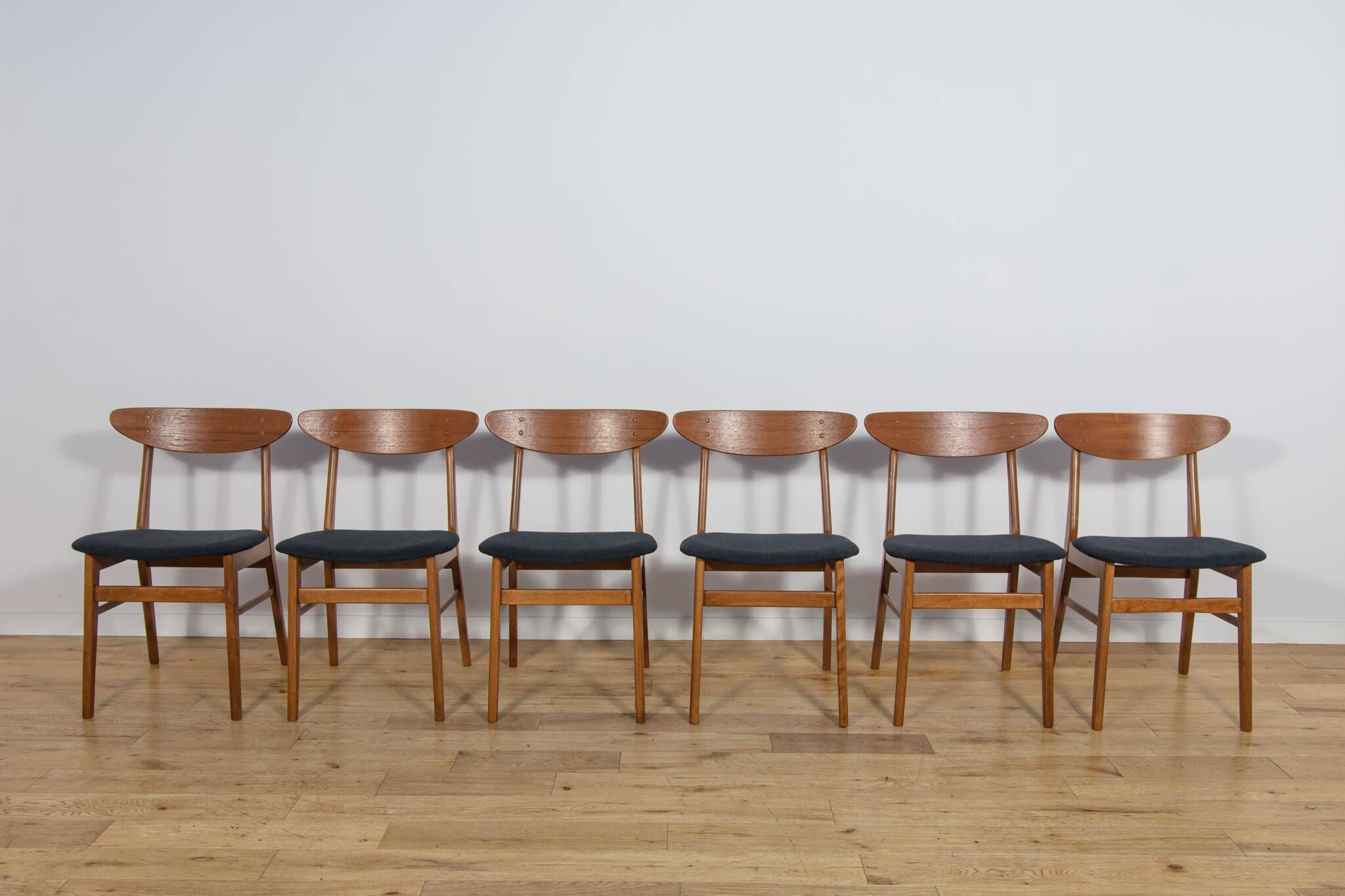 Chaises de salle à manger Mid-Century Modèle 210 de Farstrup Møbler, années 1960, ensemble de 6