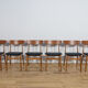 Mid-Century Dining Chairs Model 210 from Farstrup Møbler, 1960s, Set of 6