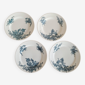 Set 4 assiettes plates Regent BFK