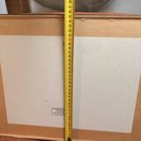 Print Engraving Elementary Course Female Ear Delarue Lemercier