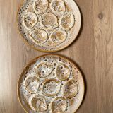 2 Niderviller oyster plates