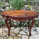 Mahogany violin table