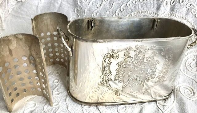 Old bar bottle holders