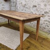 Table de ferme 191 cm x74 cm x 74,5 cm