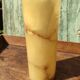 Vintage alabaster vase