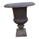 Black Médicis vase