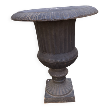 Vase Médicis noir