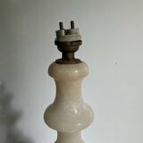 Vintage Alabaster Lamp Base