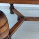 Centenary table in solid oak – Spanish Renaissance style (180 cm).