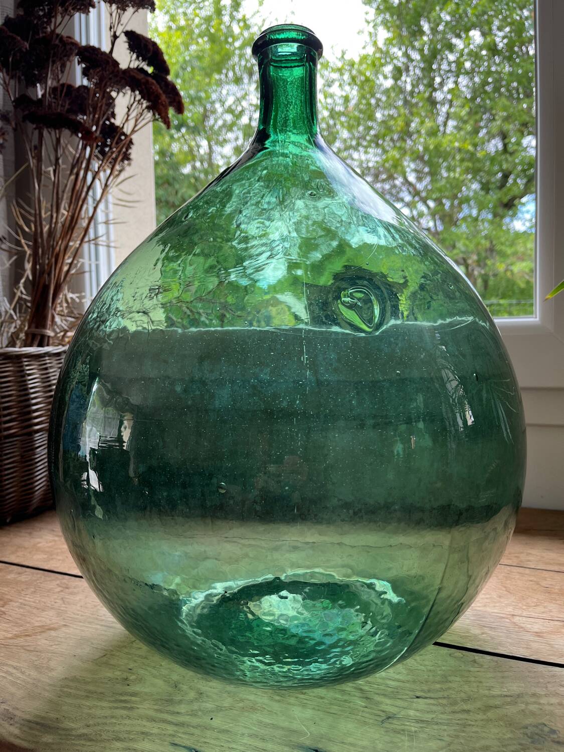 Dame-jeanne verte 30L