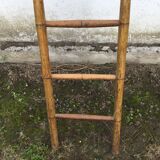 Wooden ladder