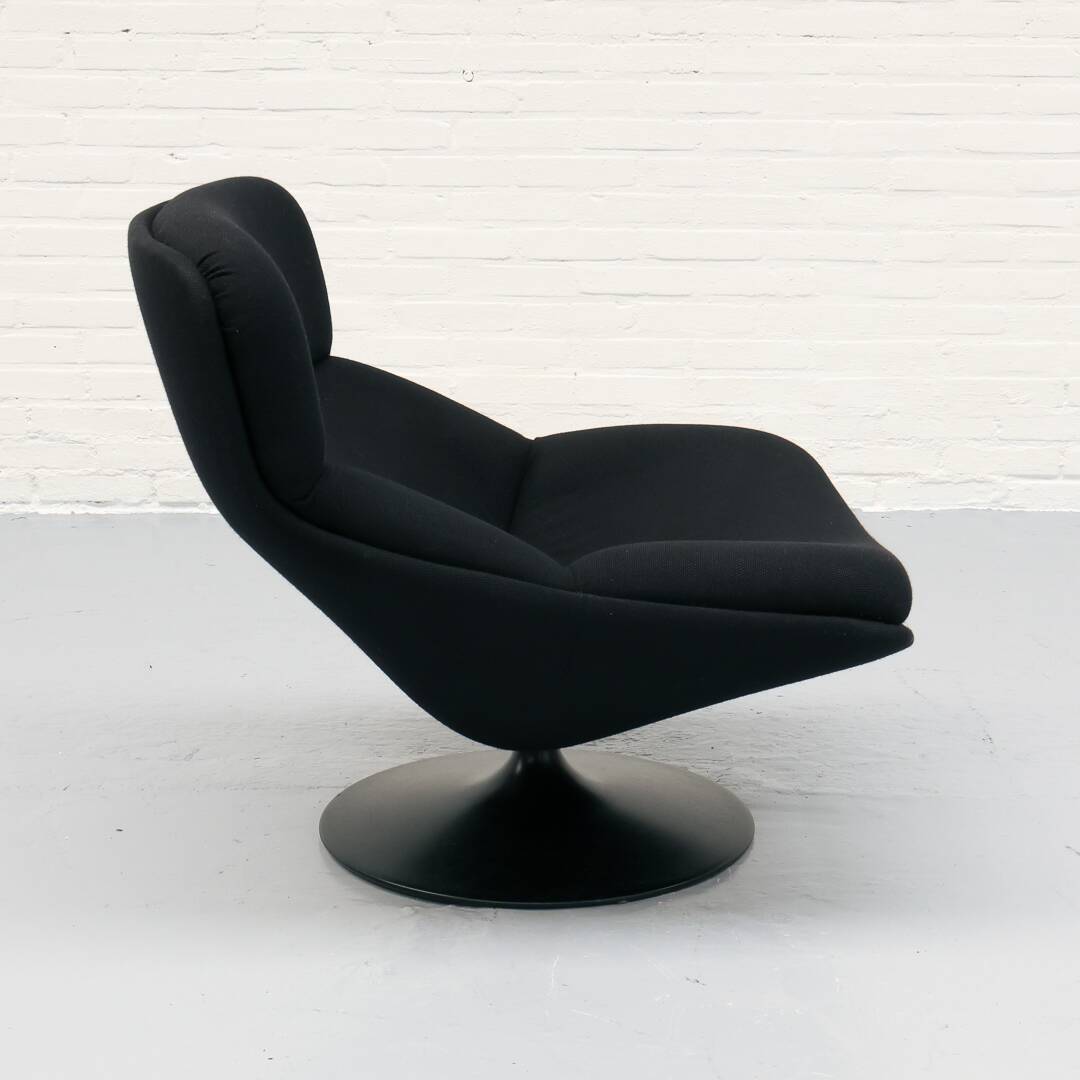 Fauteuil Pivotant F518 par Geoffrey Harcourt pour Artifort