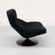 Fauteuil Pivotant F518 par Geoffrey Harcourt pour Artifort