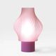 Lampe à poser Sélio rose