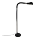 Lampadaire chrome avec col de cygne flexible, 1970