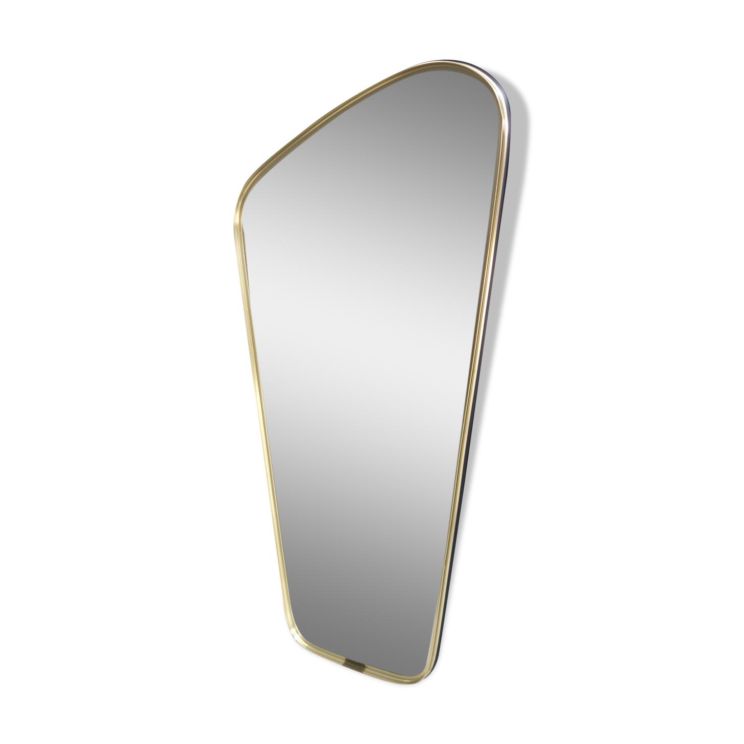 1950s freeform mirror