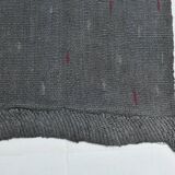 Shades Of Gray Ethnic Kilim Rug, 170x216Cm