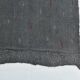 Tapis Kilim ethnique Nuances de gris, 170 x 216 cm