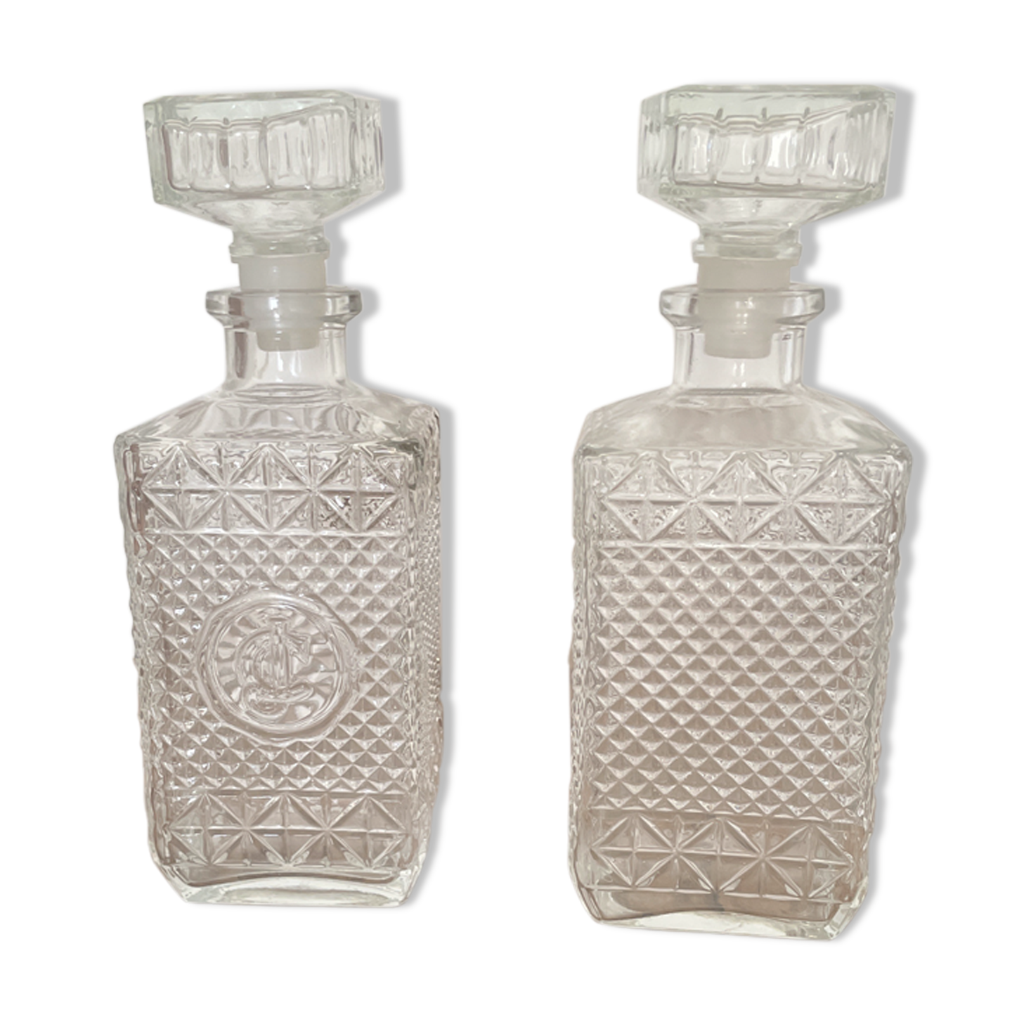 Carafes whisky
