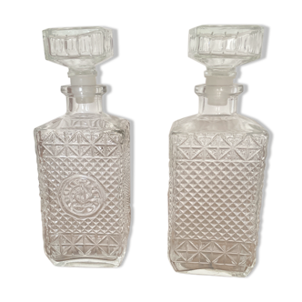 Carafes whisky