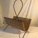 Vintage magazine rack