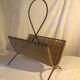 Vintage magazine rack