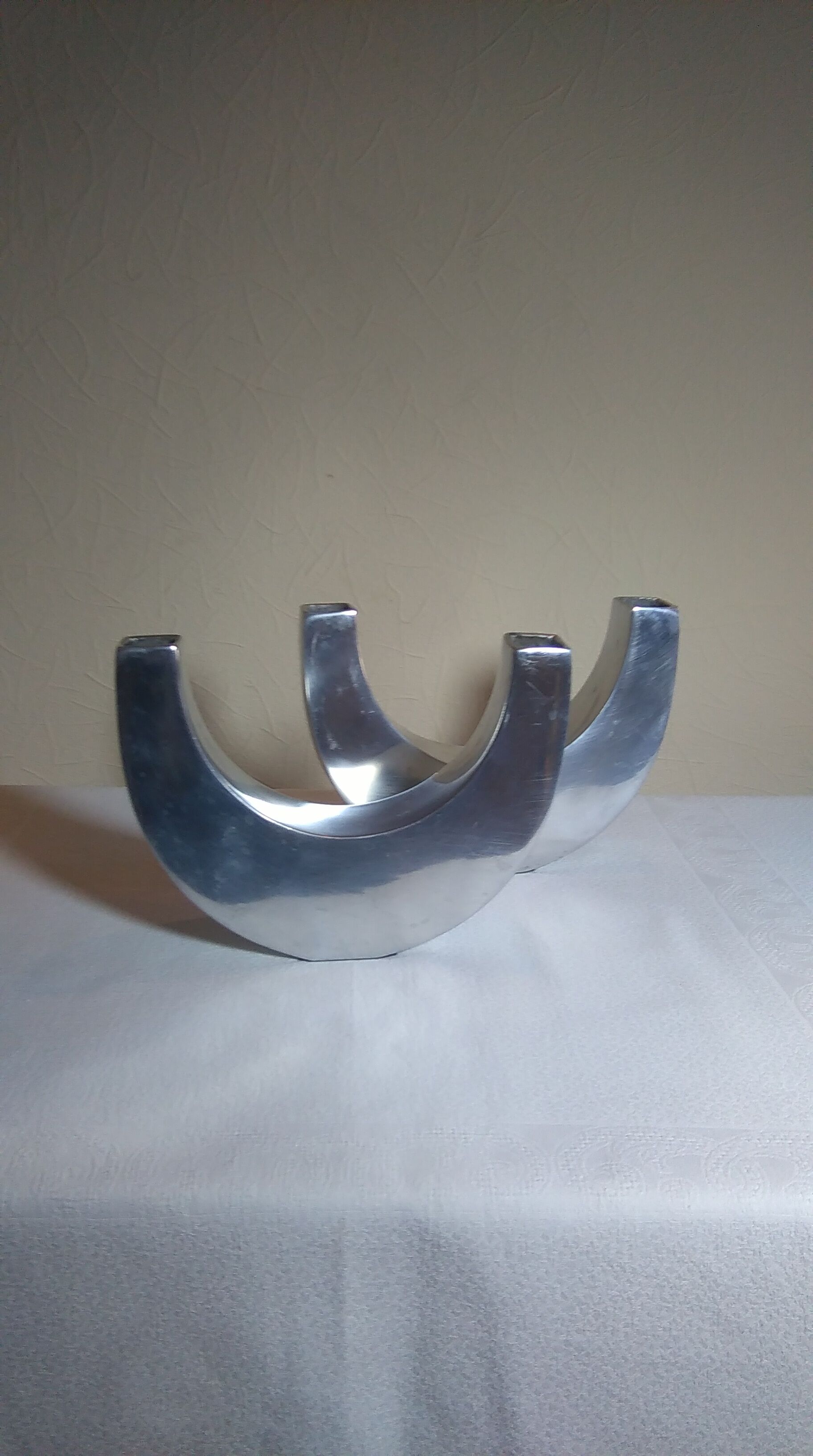 Pair of candlesticks 70s