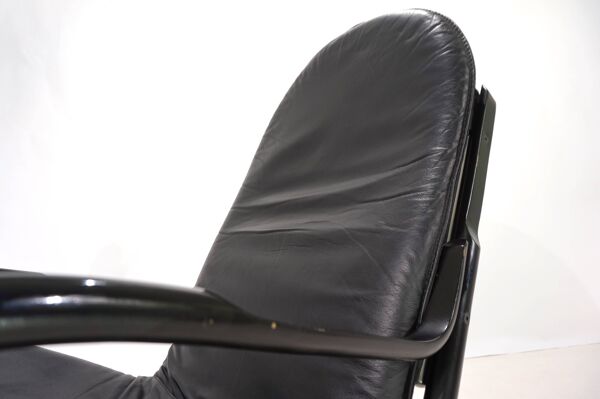 Fauteuil à bascule Strässle Nonna de Paul Tuttle, 1972