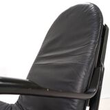 Fauteuil à bascule Strässle Nonna de Paul Tuttle, 1972