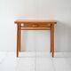 1960s Scandinavian Beechwood Bedside Table