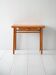 Table de chevet scandinave en hêtre des années 1960