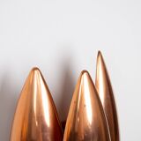 Pair of 2 Danish vintage wall lamps Kastor by Jo Hammerborg, Fog og Morup