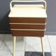 Sewingbox 1960s on four legs