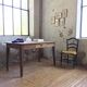 Table de ferme en noyer