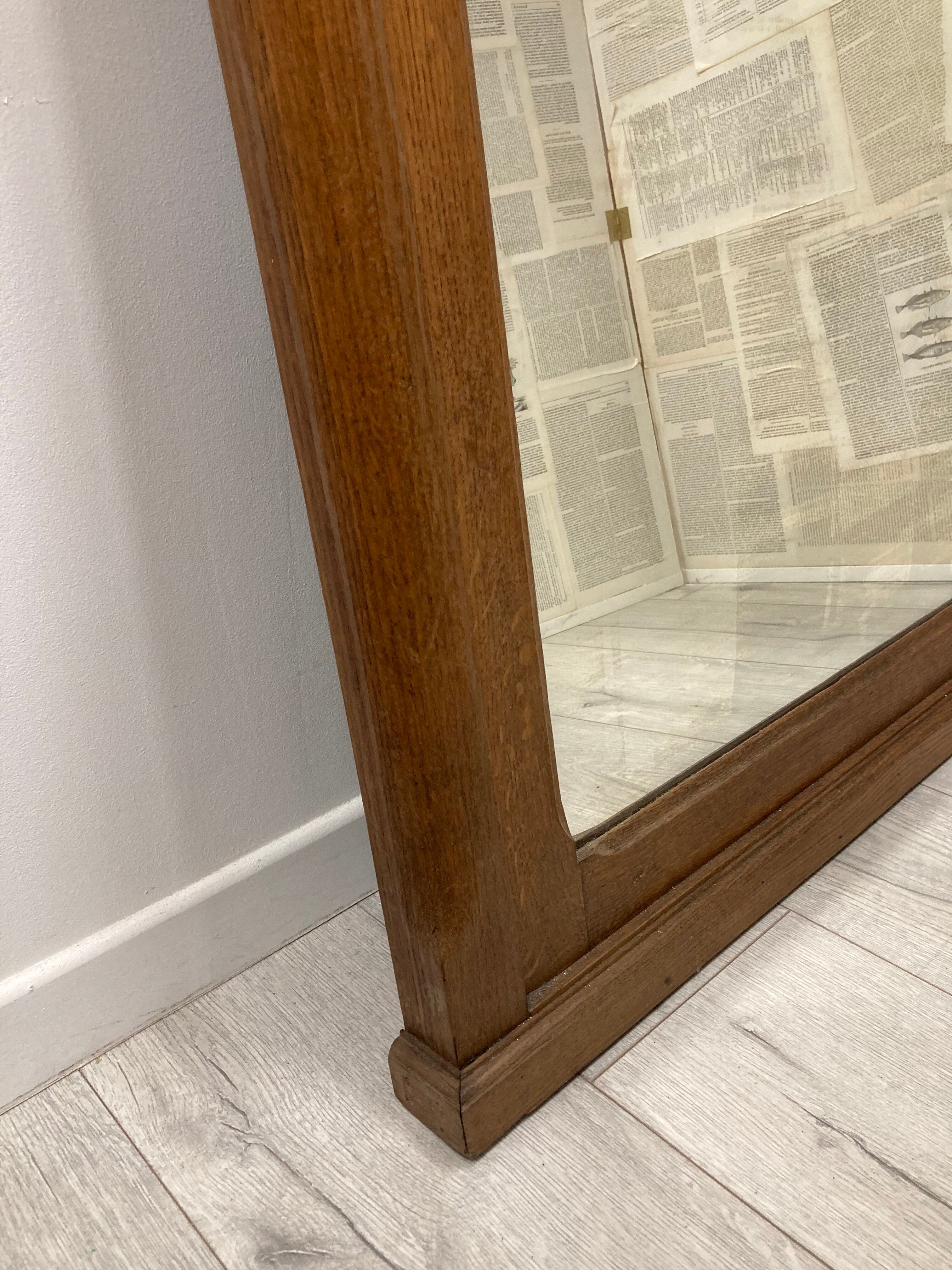 Large Vintage Mirror 91x148cm