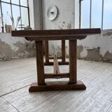 2m elm monastery table