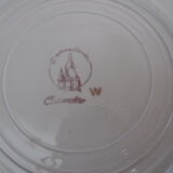 Lots of plates Claudia from L'Amandinoise