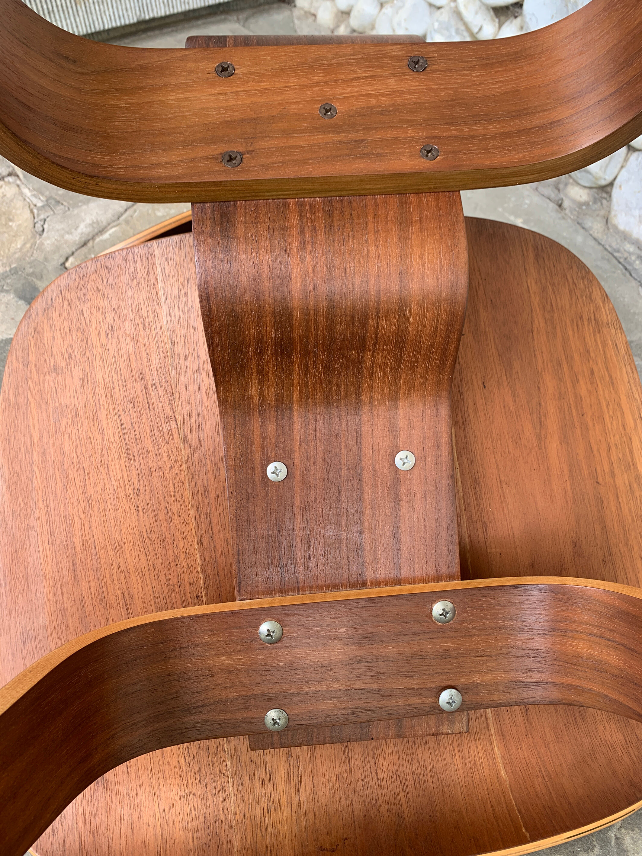 Charles & Ray Eames walnut DCW chair for Herman Miller 1950