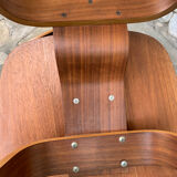 Charles & Ray Eames walnut DCW chair for Herman Miller 1950