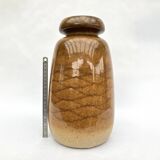 Veb haldensleben ceramic vase • east germany gdr • vintage • 60s-70s