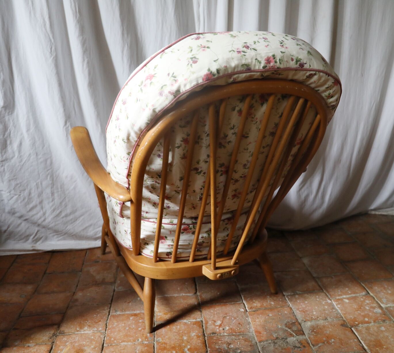 Mid Century Ercol armchair