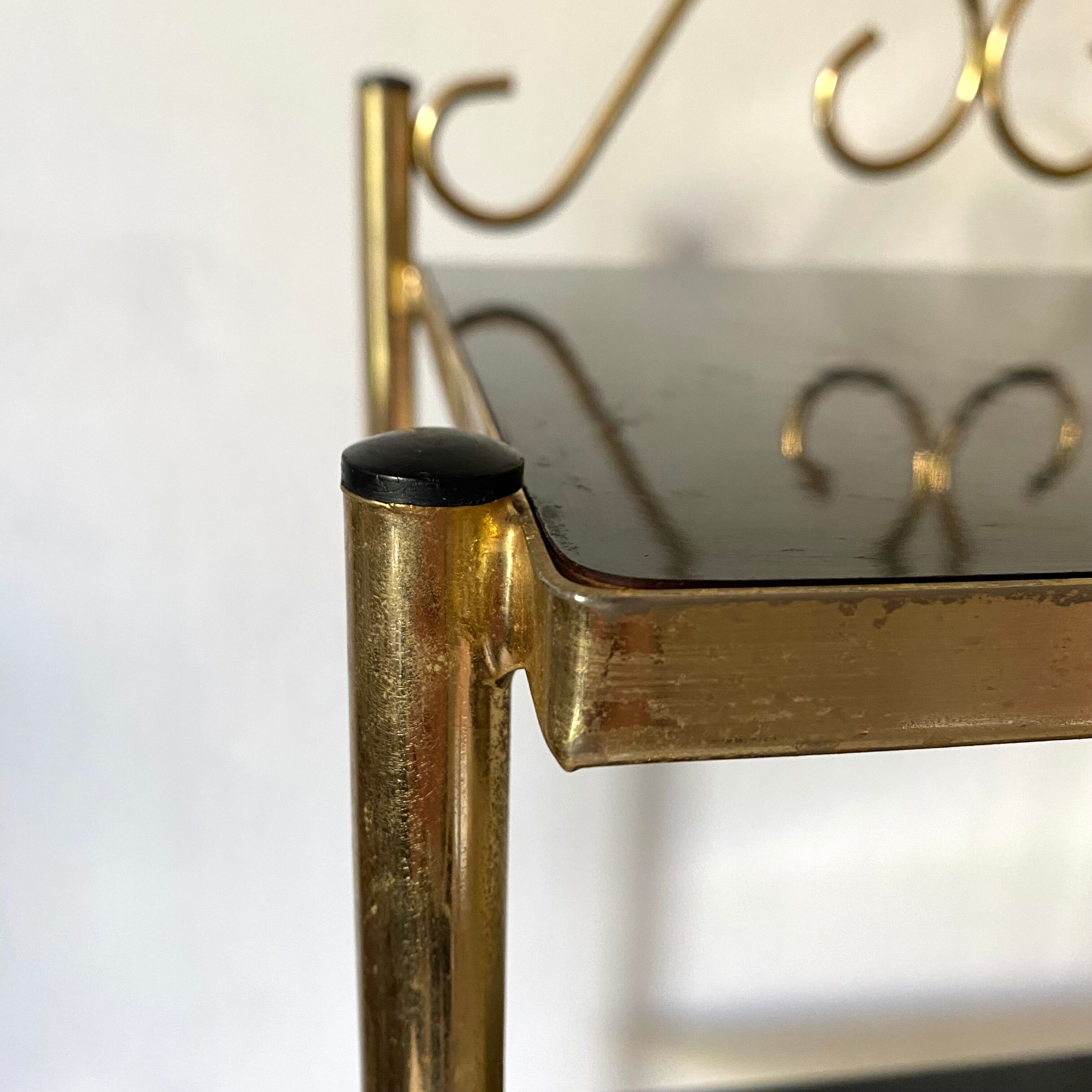 Nightstand, vintage sofa end