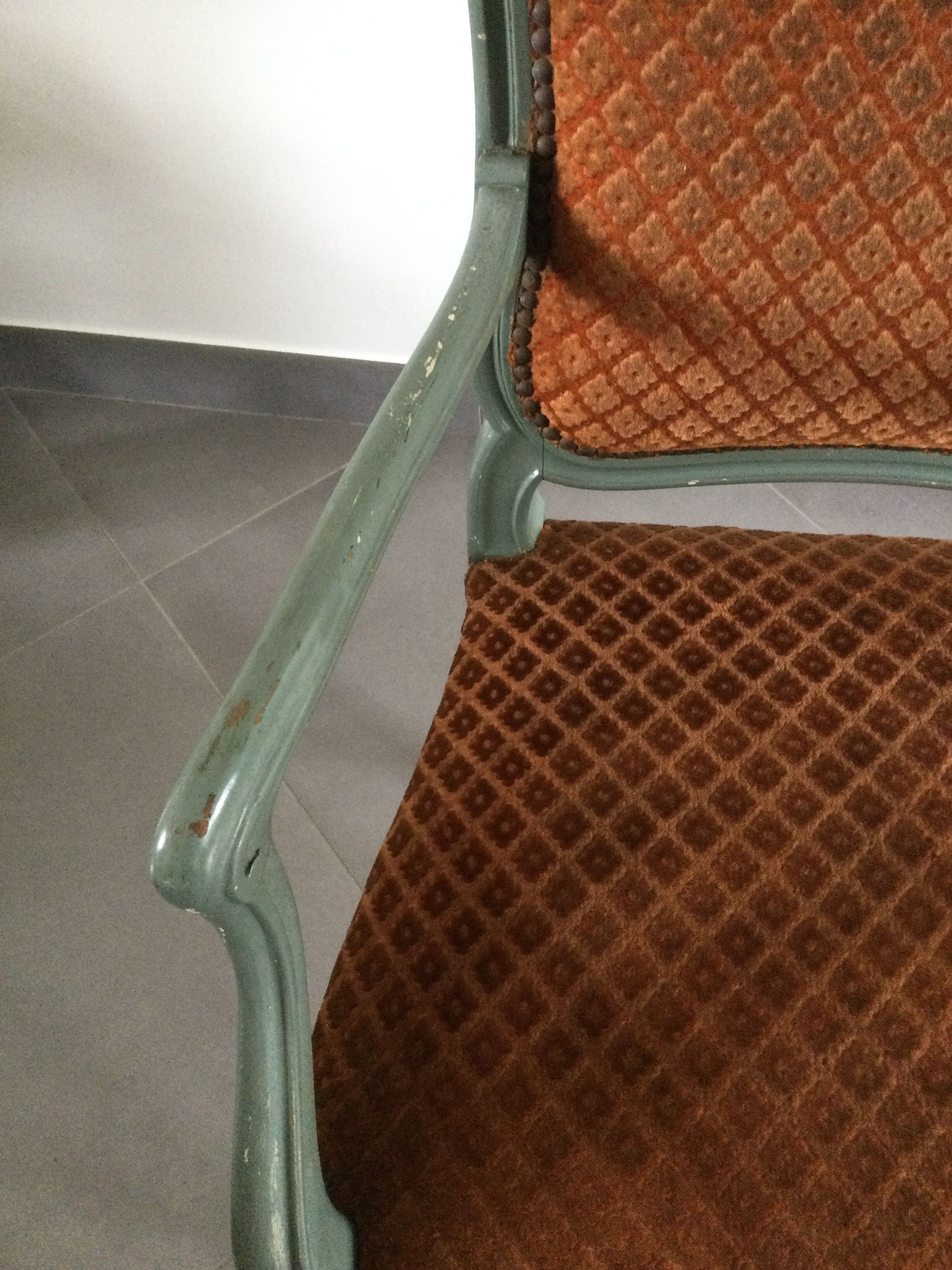 Fauteuil Style Louis XV
