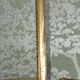 Vintage 70s floor lamp – Bottle rack & wooden coasters