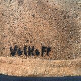 Bouquetiere or wall vase, ceramic by Volkoff, Vallauris