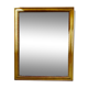 Louis-Philippe mirror with mercury and gold leaf 113x140cm