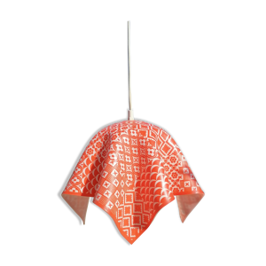 suspension cuisine plastique - orange