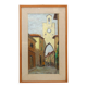 Oil painting by Umberto Lorini from 1960